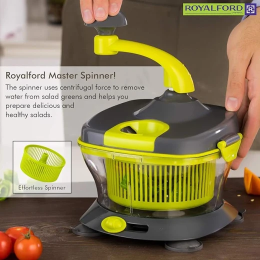 Royalford RFU9042 Manual Food Chopper - Royalford - Image 5