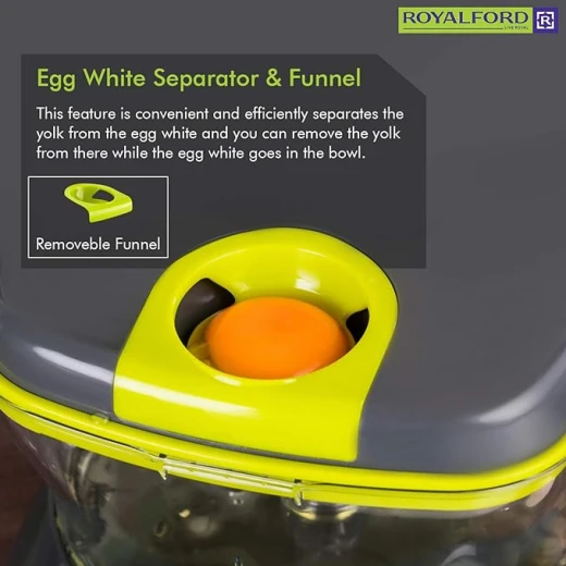 Royalford RFU9042 Manual Food Chopper - Royalford - Image 2