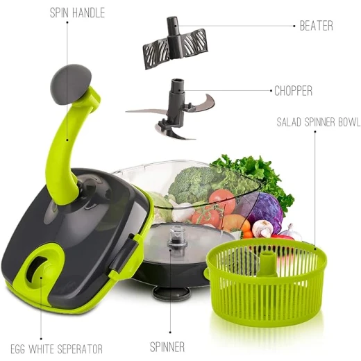 Royalford RFU9042 Manual Food Chopper - Royalford - Image 3