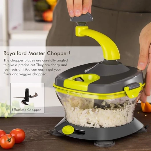 Royalford RFU9042 Manual Food Chopper - Royalford - Image 7