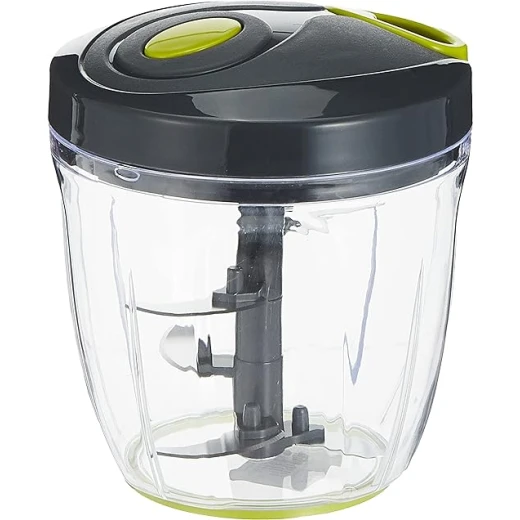 "Royalford Compact Multi-Purpose Pull Chopper | 0.9 L | RF9785 " "Royalford Compact Multi-Purpose Pull Chopper | 0.9 L | RF9785 "