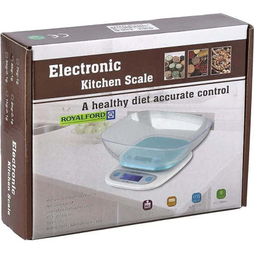 Royalford Digital Kitchen Scale RF9515 - Royalford - Image 5