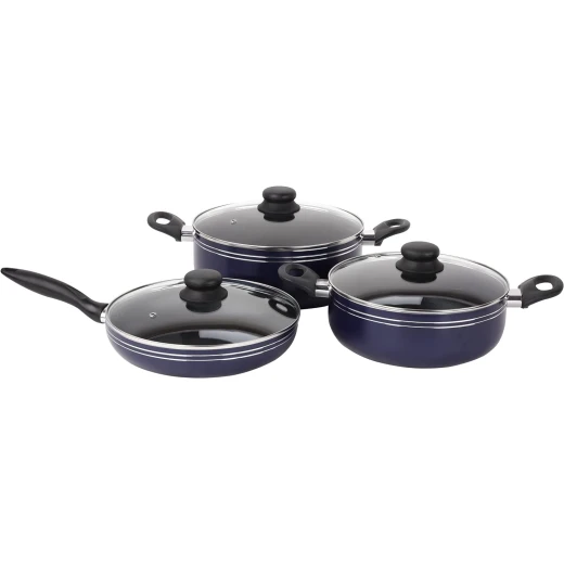 Royalford Non-Stick Cookware Set, 12 Pcs RF5858 - Royalford - Image 2
