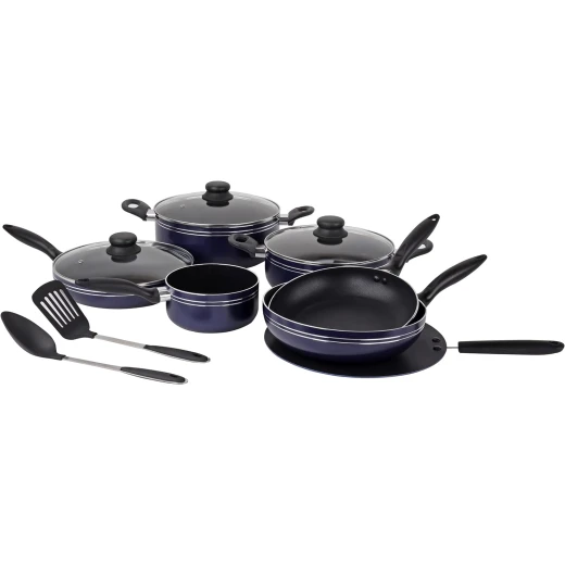 Royalford Non-Stick Cookware Set, 12 Pcs RF5858 Royalford Non-Stick Cookware Set, 12 Pcs RF5858