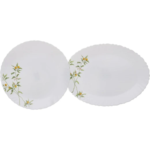 Royalford RF10678 44 Pcs Opalware Dinner Set - Royalford - Image 3