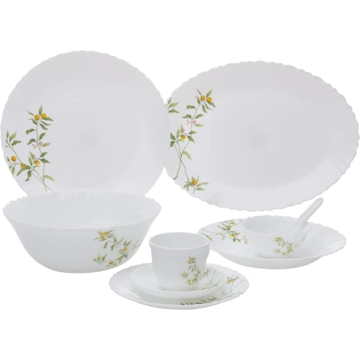 Royalford RF10678 44 Pcs Opalware Dinner Set - Royalford - Image 8