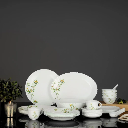 Royalford RF10678 44 Pcs Opalware Dinner Set - Royalford - Image 9