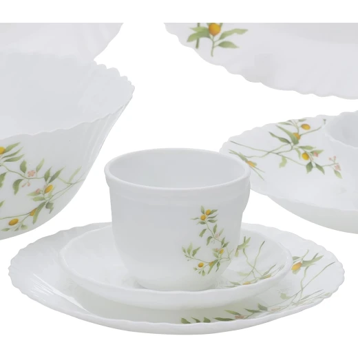 Royalford RF10678 44 Pcs Opalware Dinner Set - Royalford - Image 6