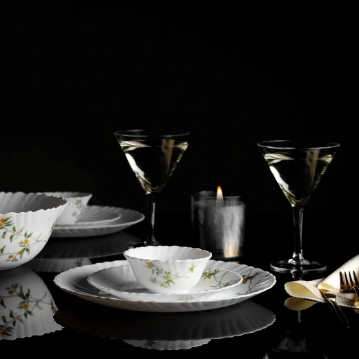 Royalford RF10678 44 Pcs Opalware Dinner Set - Royalford - Image 4
