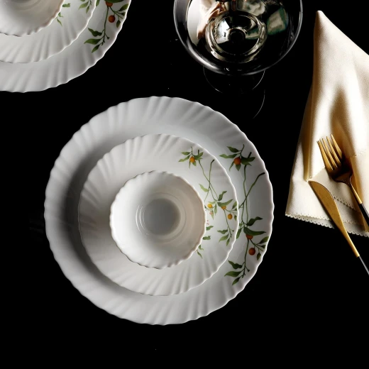 Royalford RF10678 44 Pcs Opalware Dinner Set - Royalford - Image 7