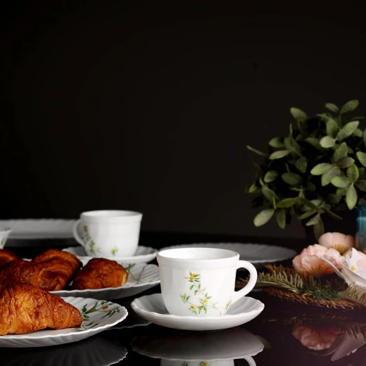 Royalford RF10678 44 Pcs Opalware Dinner Set - Royalford - Image 5