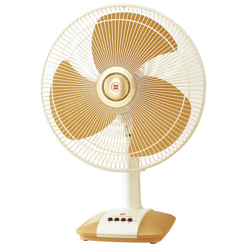 KDK Desk Fan A40B (Gold) - KDK