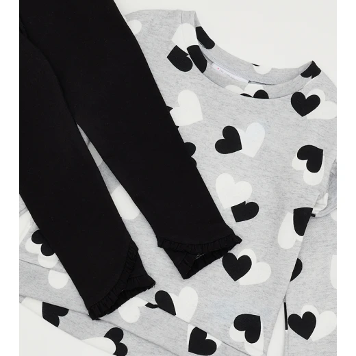 Children Place Bunnys Tail Pyjama 2 Piece Set - Image 4