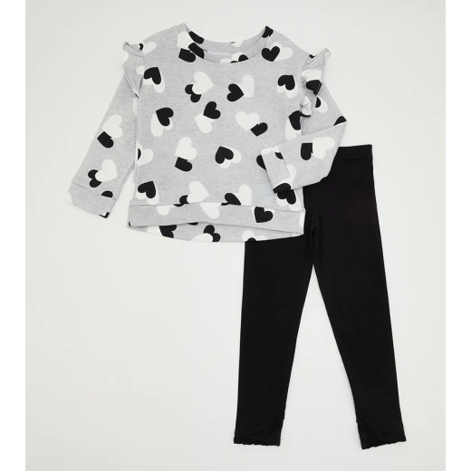 Children Place Bunnys Tail Pyjama 2 Piece Set Children Place Bunnys Tail Pyjama 2 Piece Set