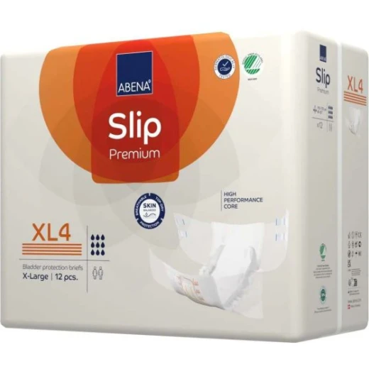 حفاضات, من أبينا سليب بريميوم XL4 - كبير جدًا - عبوة من 12 قطعة - أبينا - Image 3