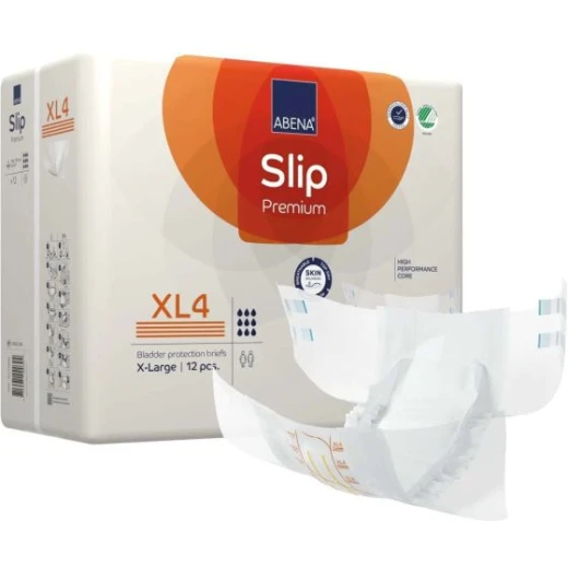 حفاضات, من أبينا سليب بريميوم XL4 - كبير جدًا - عبوة من 12 قطعة - أبينا - Image 2