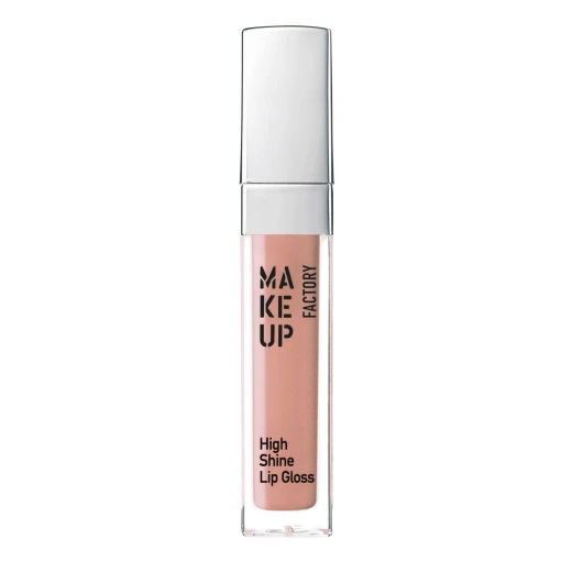 Make Up Factory High Shine Lip Gloss Wet Look Fuller Lips Long Lasting Makeup Essential