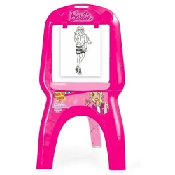 Barbie Jumbo Write and Wipe Board for Kids Blackboard and Whiteboard Art Supplies