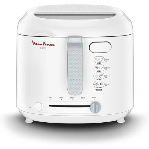 Moulinex Uno Electric Deep Fryer,1 kg Moulinex Uno Electric Deep Fryer,1 kg