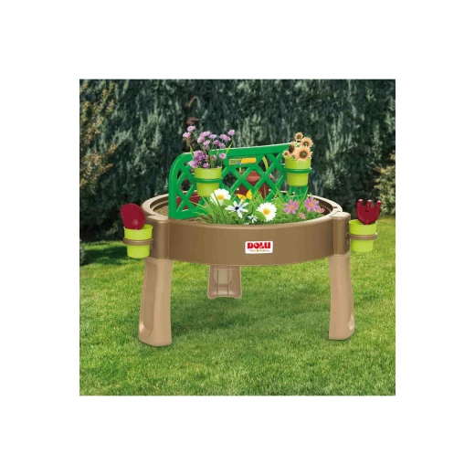 Dolu 4-in1 Gardening and Sand & Water Creativity Table - Dolu - Image 3