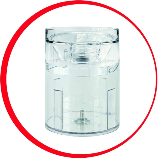 MOULINEX Masterchop Chopper, 500 Watts, White / Black - MOULINEX - Image 6