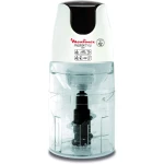 MOULINEX Masterchop Chopper, 500 Watts, White / Black - MOULINEX