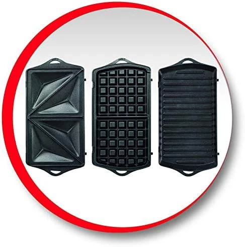 MOULINEX BREAKTIME SANDWICH MAKER 700W - MOULINEX - Image 2