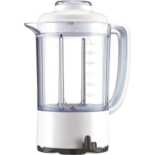 Moulinex La Moulinette Chopper With Blender, 1000 Watt, White - Dpa241 - MOULINEX - Image 2