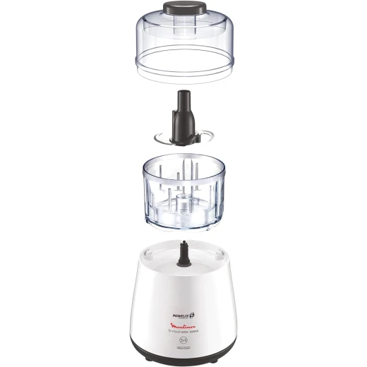 Moulinex La Moulinette Chopper With Blender, 1000 Watt, White - Dpa241 - MOULINEX - Image 6