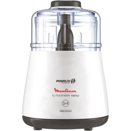 Moulinex La Moulinette Chopper With Blender, 1000 Watt, White - Dpa241 - MOULINEX - Image 7