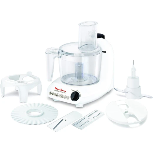 Moulinex Master Chef FP211110 Multifunctional Food Processor 500 W Power 2 Speeds + 17Functions Moulinex Master Chef FP211110 Multifunctional Food Processor 500 W Power 2 Speeds + 17Functions
