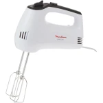 Moulinex Quick Mix Hand Mixer, 300 Watts, White, Plastic, Hm310127 - MOULINEX