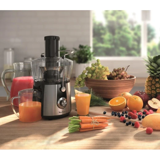 Moulinex Juice Express JU550D10 Blender 800 W 1.4 L 2 Speeds Black/Silver - MOULINEX - Image 3
