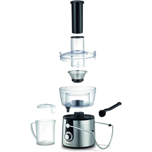 Moulinex Juice Express JU550D10 Blender 800 W 1.4 L 2 Speeds Black/Silver - MOULINEX - Image 2