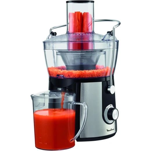 Moulinex Juice Express JU550D10 Blender 800 W 1.4 L 2 Speeds Black/Silver - MOULINEX - Image 6