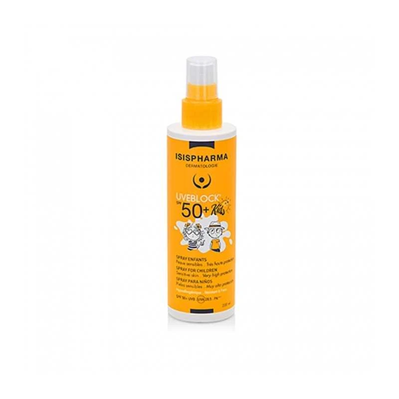 Isispharma UVEBLOCK SPF50+ Spray Kids 200 Ml - ISIS PHARMA