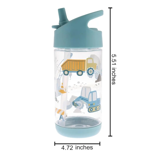 Stephen Joseph, Kids Flip Top Water Bottle - Stephen Joseph - Image 3