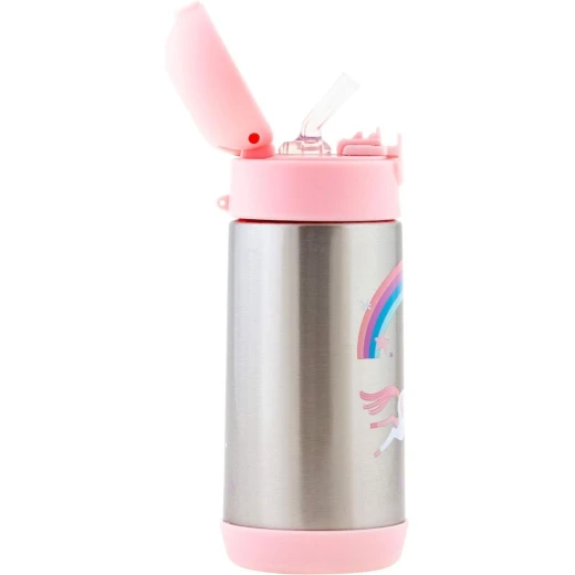 Stephen Joseph - Double Wall Insulated Water Bottle 349ml - Unicorn - Stephen Joseph - Image 2