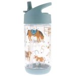 Stephen Joseph, Kids Flip Top Water Bottle WESTERN - Stephen Joseph