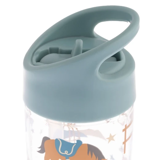 Stephen Joseph, Kids Flip Top Water Bottle WESTERN - Stephen Joseph - Image 2