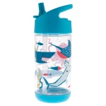 Stephen Joseph, Kids Flip Top Water Bottle SHARK - Stephen Joseph