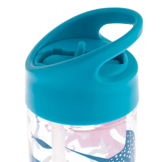 Stephen Joseph, Kids Flip Top Water Bottle SHARK - Stephen Joseph - Image 3