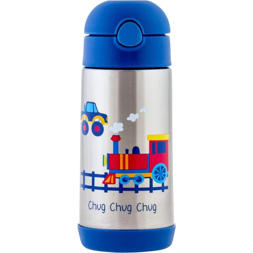 Stephen Joseph - Double Wall Insulated Water Bottle 349ml - Transportation Stephen Joseph - Double Wall Insulated Water Bottle 349ml - Transportation
