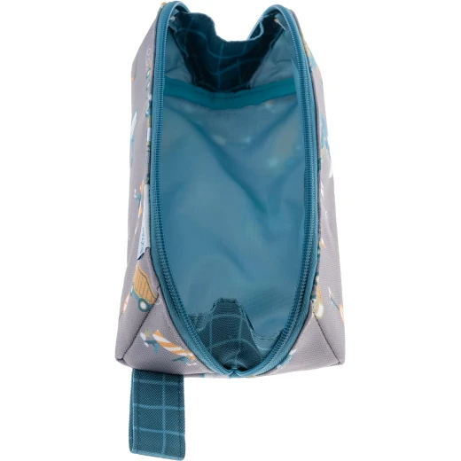 Stephen Joseph All Over Printed Pencil Pouch, Construction - Stephen Joseph - Image 2
