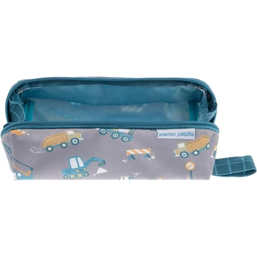 Stephen Joseph All Over Printed Pencil Pouch, Construction - Stephen Joseph - Image 3