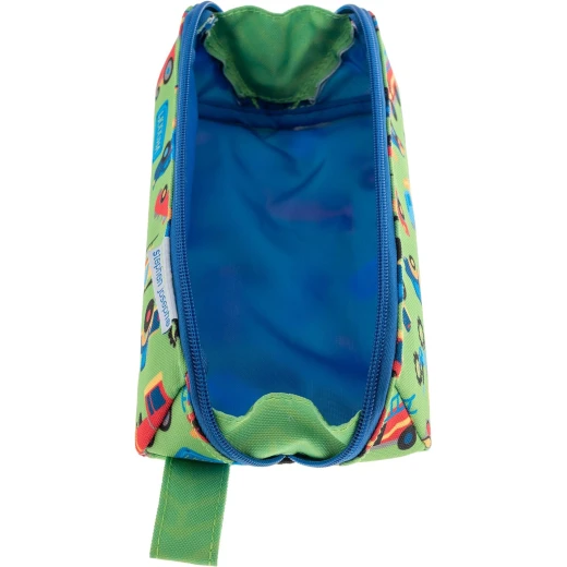 Stephen Joseph All Over Printed Pencil Pouch, Transporation - Stephen Joseph - Image 3