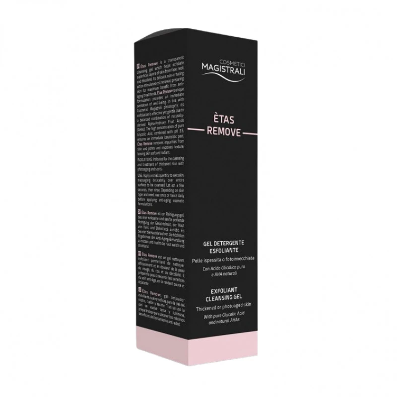 Ètas Remove Daily exfoliating cleanser 200 ml - Etas