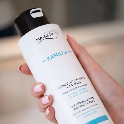 Kamilla Gentle Cleansing Lotion for Sensitive Skin 400ml Daily Makeup Remover Refreshing Cleanse - Kamilla - Image 2