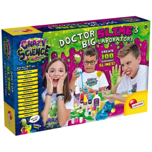 Crazy Science Doctor Slime's Big Laboratory Crazy Science Doctor Slime's Big Laboratory
