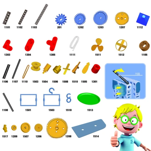 Game set Genius Little Laboratory - Genius Little - Image 3